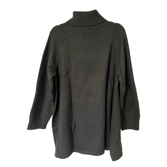 Ba&sh Medee Turtleneck Sweater Dress in Black (M/2) - Picture 5 of 13